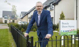 Springfield Properties chief executive Innes Smith.