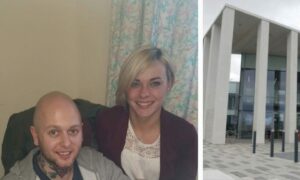 Sam Scott and Abigail Sherwin both appeared together at Inverness Sheriff Court. Images: Facebook/DC Thomson