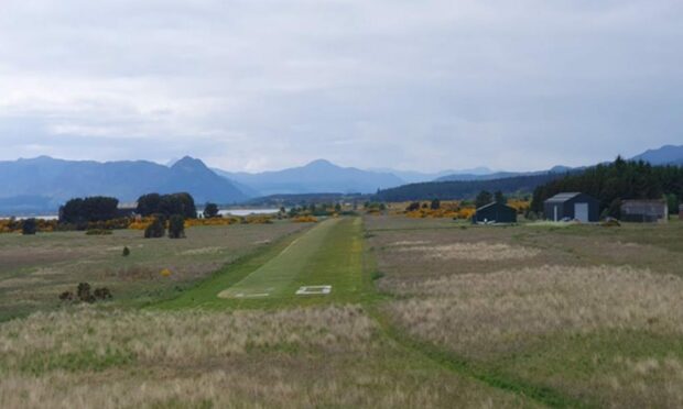 Dornoch Airfield is available to lease.