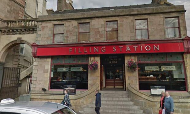 The Filling Station is closing.