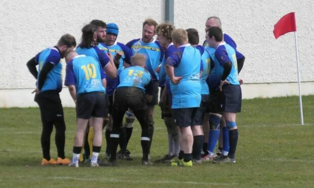 Skye rugby team will play their first game this weekend. Image: Skye Rugby.