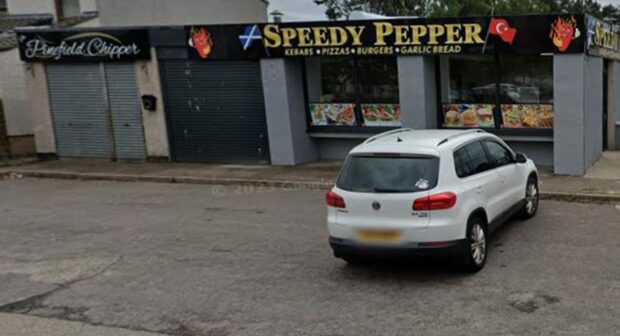 The new Speedy Pepper takeaway in Elgin.