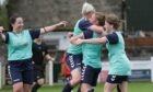 Buckie Ladies have secured the Highlands and Islands League Cup with a 3-1 victory over Caithness. Image supplied by Scottish Women's Football.