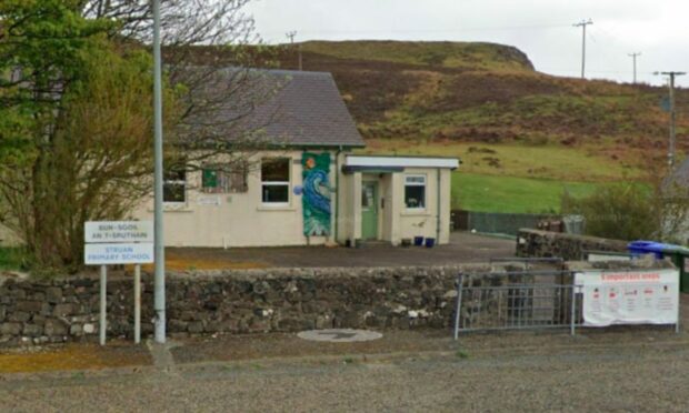 Struan Primary School in Skye