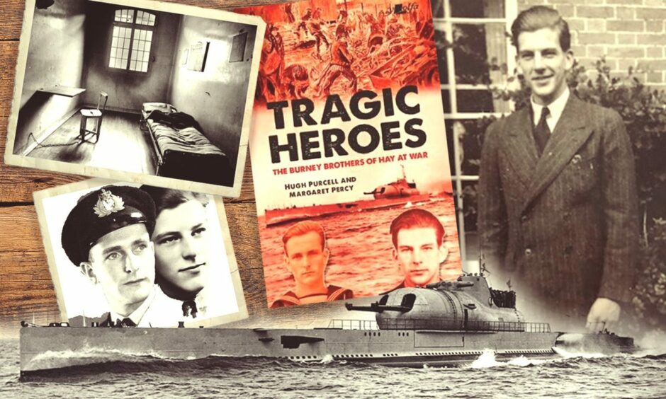 Christopher and Roger Burney's lives and deaths are recorded in "Tragic Heroes".