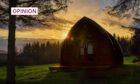 All types of short-term holiday accommodation require a licence under the new rules, including glamping pods (Image: Sharon Williams/Shutterstock)