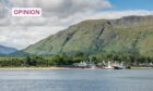 Gaelic language signs for Ardgour have been misspelled (Image: inspi_ml/Shutterstock)