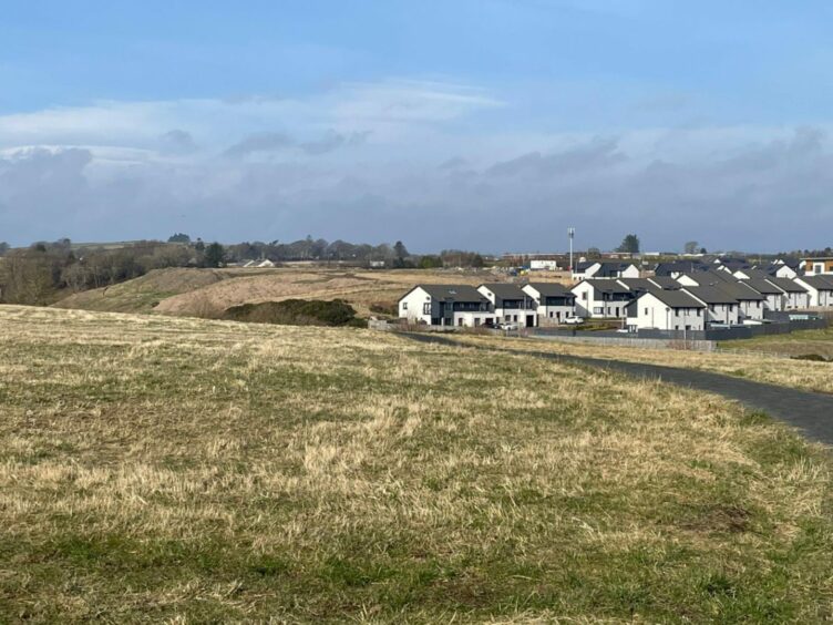 A Bancon Homes development, Eden, on the outskirts ofAberdeen.