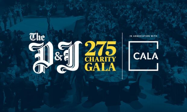 The P&J 275 Charity Gala has been launched as part of The Press and Journal's anniversary celebration.