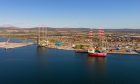 Port of Cromarty Firth.