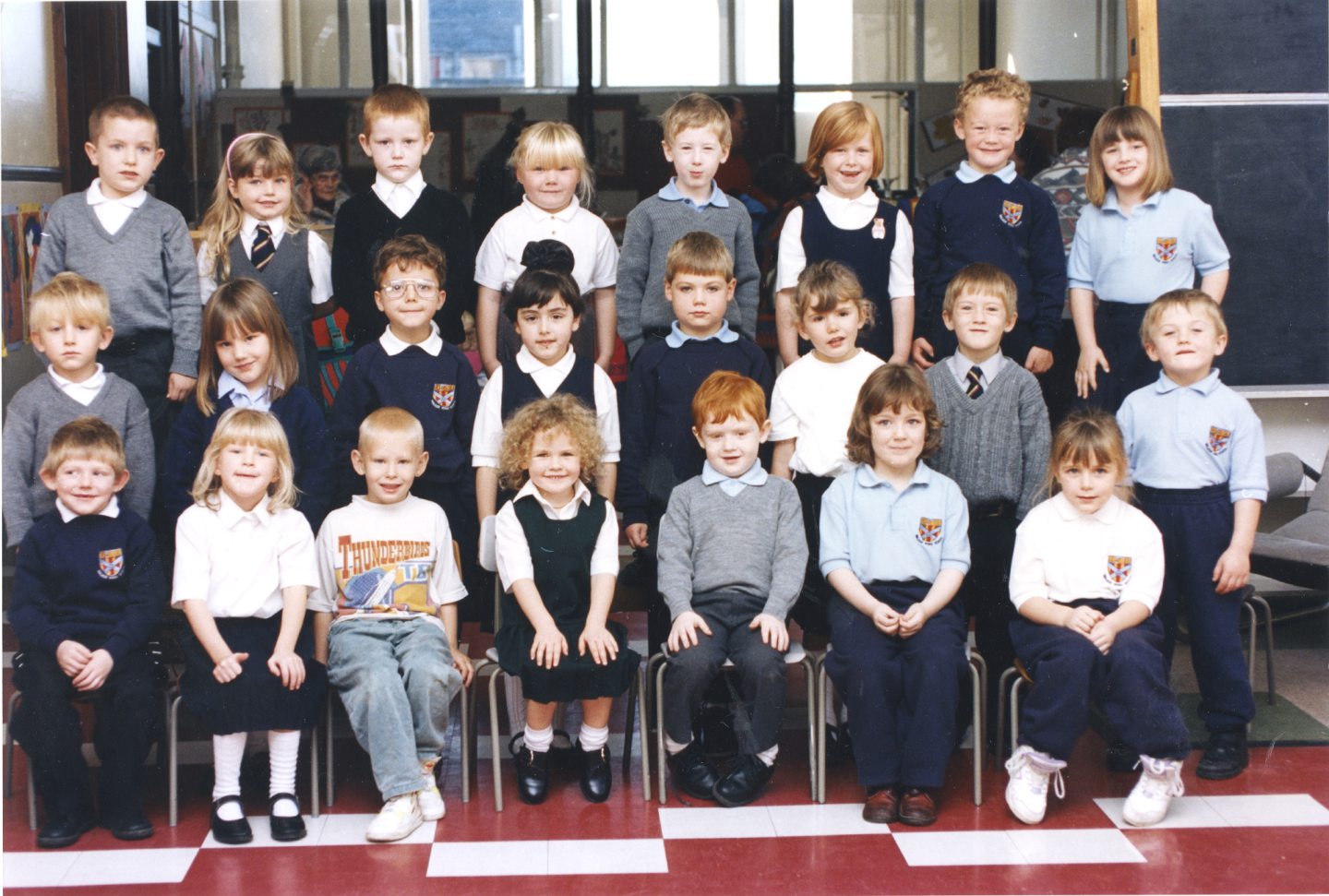 Walker Road School photo of Miss Thomson's class in 1994.