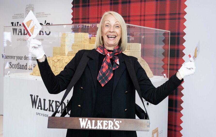 Walker's Shortbread pop-up experience comes to Aberdeen.