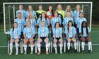 Westdyke Ladies 2023-24 team photo.