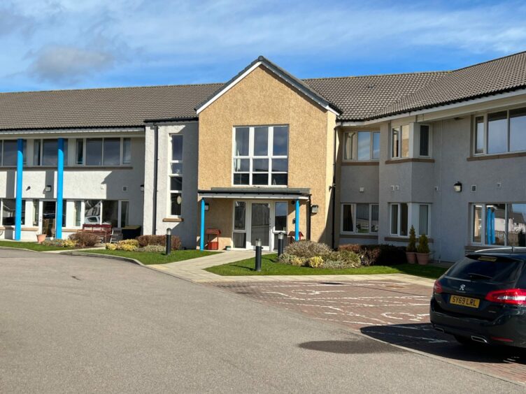Weston View care home, Keith where Lelsey worked.