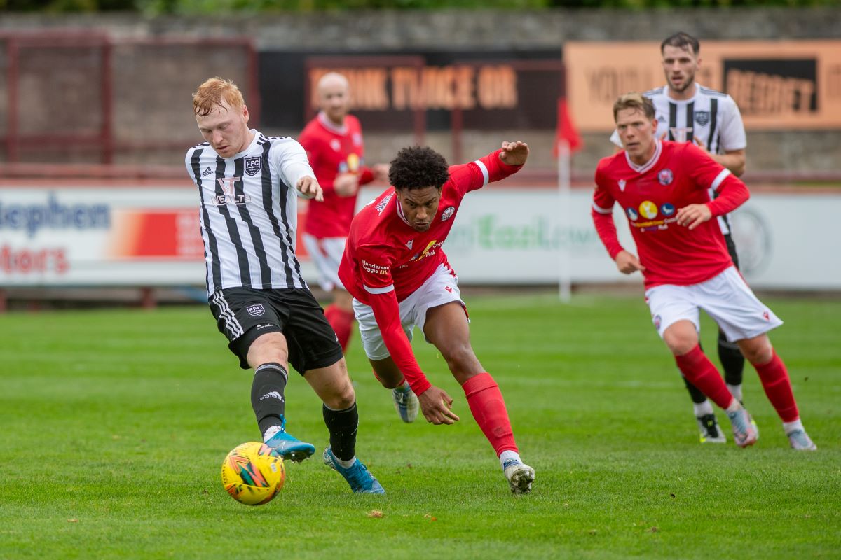 Mark Cowie delighted as Fraserburgh secure League Cup final spot