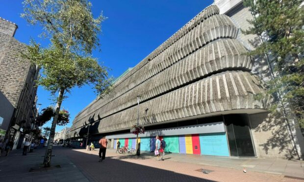 The former Aberdeen John Lewis could finally have a new lease of life as a market
