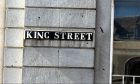 King Street Aberdeen sign
