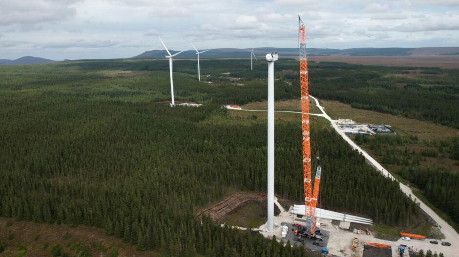Global Wind Projects working on ABO Wind Ireland's Sheskin wind farm in County Mayo.