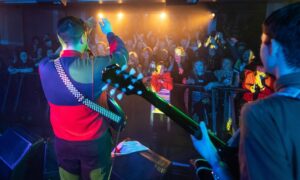 Aberdeen Indie band Hitlist have reformed to play Dons Live!.