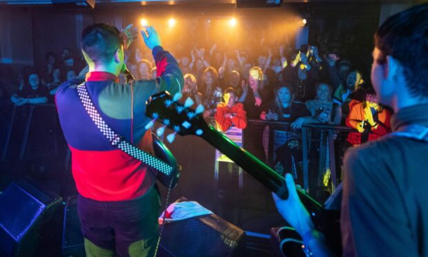 Aberdeen Indie band Hitlist are set to play King Tut's Wah Wah Hut. Image supplied by Hitlist