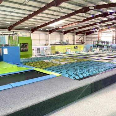 New refurbishments at Skyline Trampoline Park