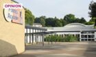 Reassurances have been given that Forres Academy is safe to reopen to pupils and staff. Image: Jason Hedges/DC Thomson