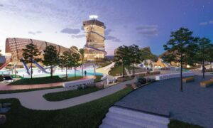 Aberdeen beach masterplan.