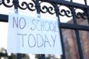 Schools across Aberdeenshire to close. Image: Shutterstock.