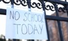 Schools across Aberdeenshire to close. Image: Shutterstock.