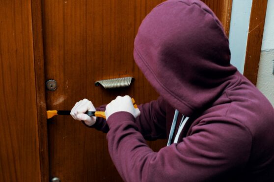 There has been a drop in detection rates for break-ins to secure places in the north-east.