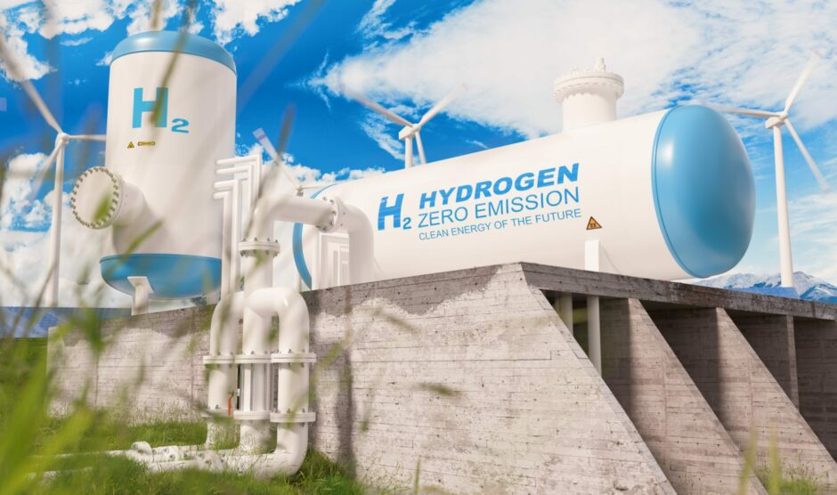 Hydrogen storage.
