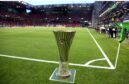 The Europa Conference League trophy. Image: Shutterstock.