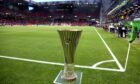 The Europa Conference League trophy. Image: Shutterstock.