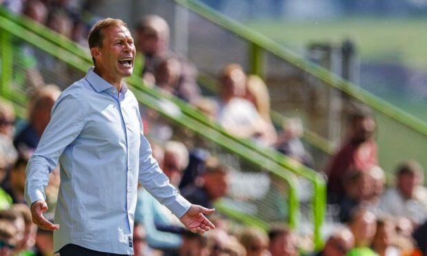 Duncan Ferguson, who was in charge of Forest Green Rovers, is to be the new Inverness head coach, according to reports.
Image: Nigel Keene/ProSports/Shutterstock