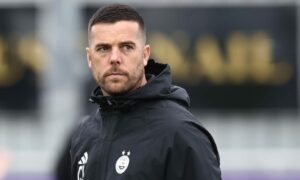 Aberdeen Women manager Clint Lancaster.