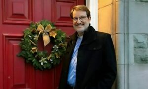 Rev Breda Ludik, who served the Moray parish of St Andrew's Lhanbryd and Urquhart (SALU).