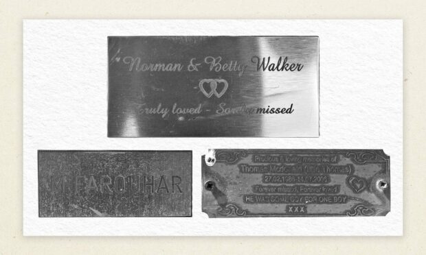 Heartwarming and heartbreaking tales of love and loss revealed in the stories of more plaques.