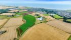 Clayholes near Carnoustie is being marketed by Graham and Sibbald.