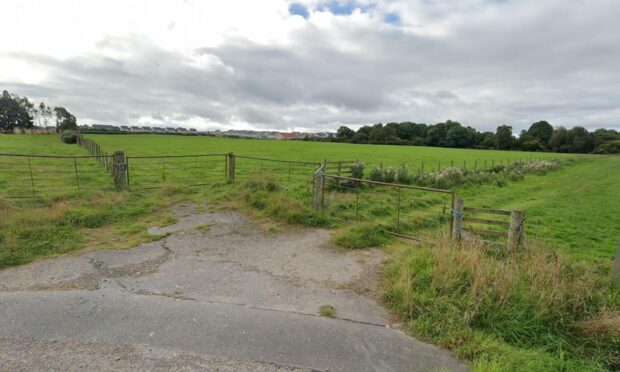 The site is located on undeveloped agricultural land between West Park Avenue and Cypress Place in Inverness. Image: Google