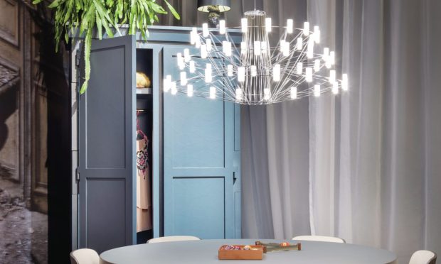 Moooi Coppelia Suspension Light, £2,976, Nest.