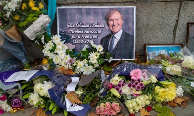 Two years on from the murder of Sir David Amess and politicians are facing  increasing levels of vitriol and abuse. : Photo by Maureen McLean/Shutterstock