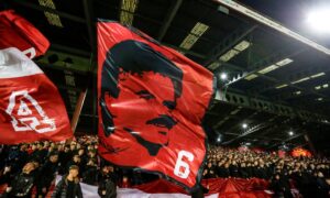 Aberdeen supporters ahead of the clash with HJK Helsinki. Will they be rewarded with a Euro win against PAOK on Thursday? Image: Shutterstock.