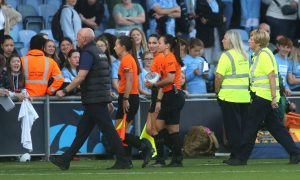Rachel Corsie: Alex Greenwood sending off was mistake – but referees’ clampdown on time-wasting and dissent IS good for football