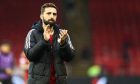 Aberdeen skipper Graeme Shinnie was substituted after only 56 minutes in the 0-0 draw with St Johnstone. Image: Shutterstock