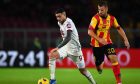 Former Aberdeen midfielder Ylber Ramadani in action for Lecce, as he closes down Antonio Sanabria of Torino. Image: Shutterstock