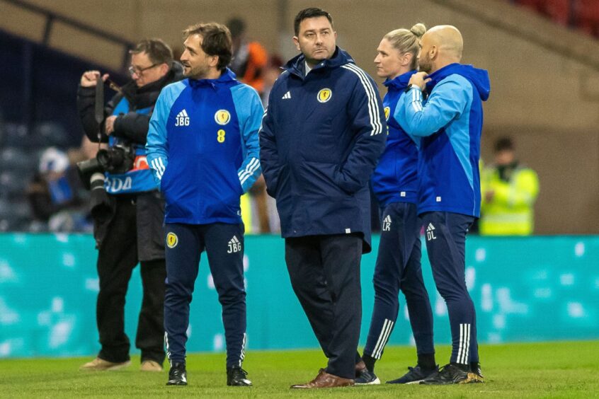 Scotland Women's National Team manager Pedro Martinez Losa. Image: Shutterstock.