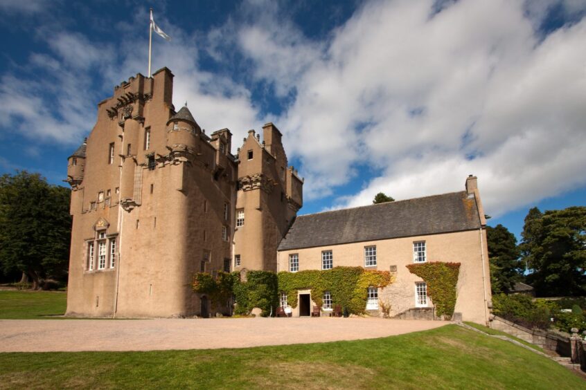 Crathes Castle