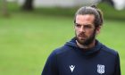 Former Dundee forward Cillian Sheridan has joined Inverness until January. Image: SNS Group