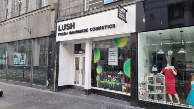 Lush on Union Street
