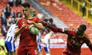 ‘In Europe you need to take the chances to score’ – Aberdeen striker Bojan Miovski on harsh lessons of HJK Helsinki draw